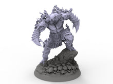 Load image into Gallery viewer, Creatures - Nightshade, for Wargames, Pathfinder, Dungeons &amp; Dragons and other TTRPG.
