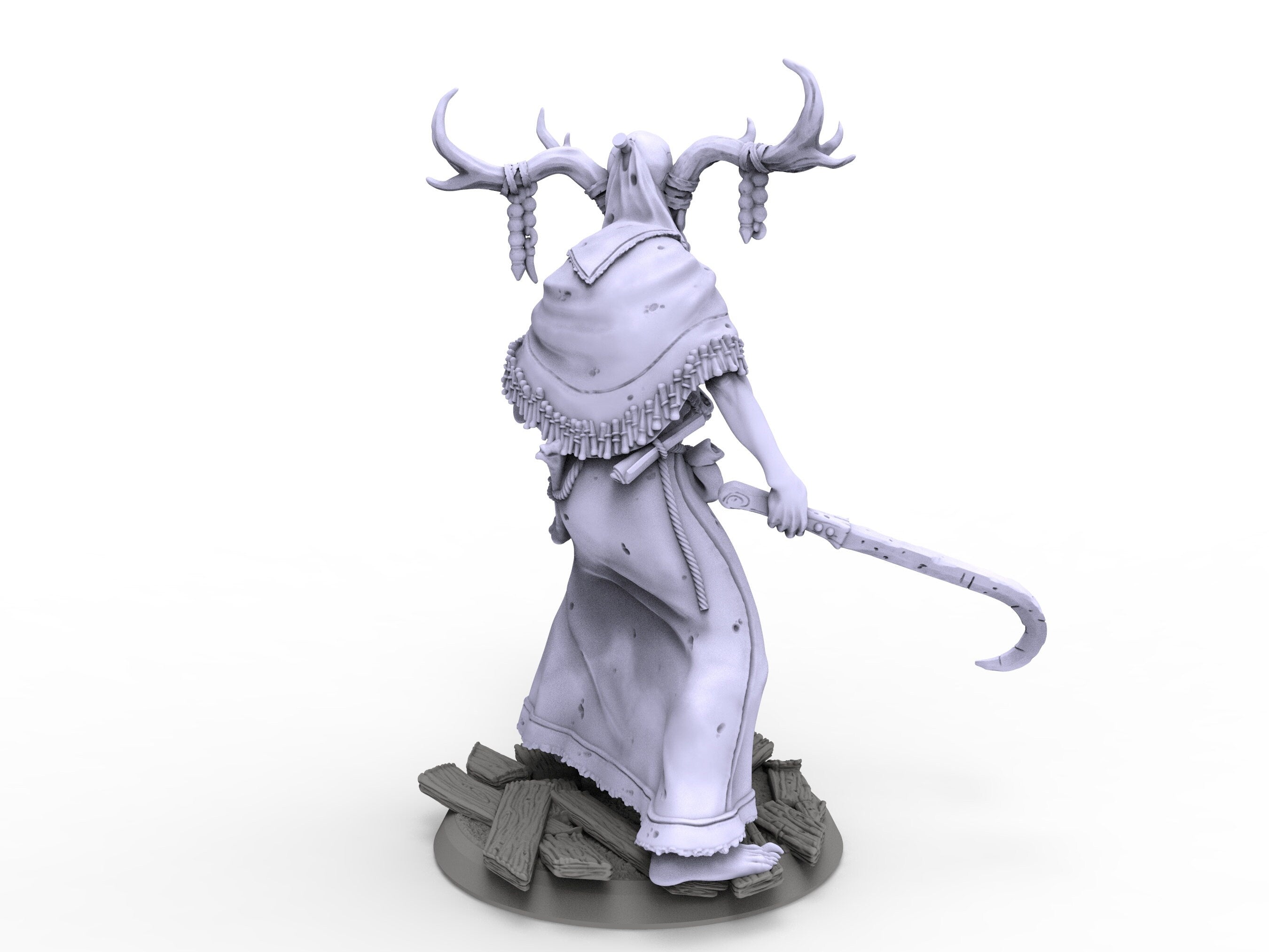 Creatures - Night Hag, for Wargames, Pathfinder, Dungeons & Dragons and other TTRPG.