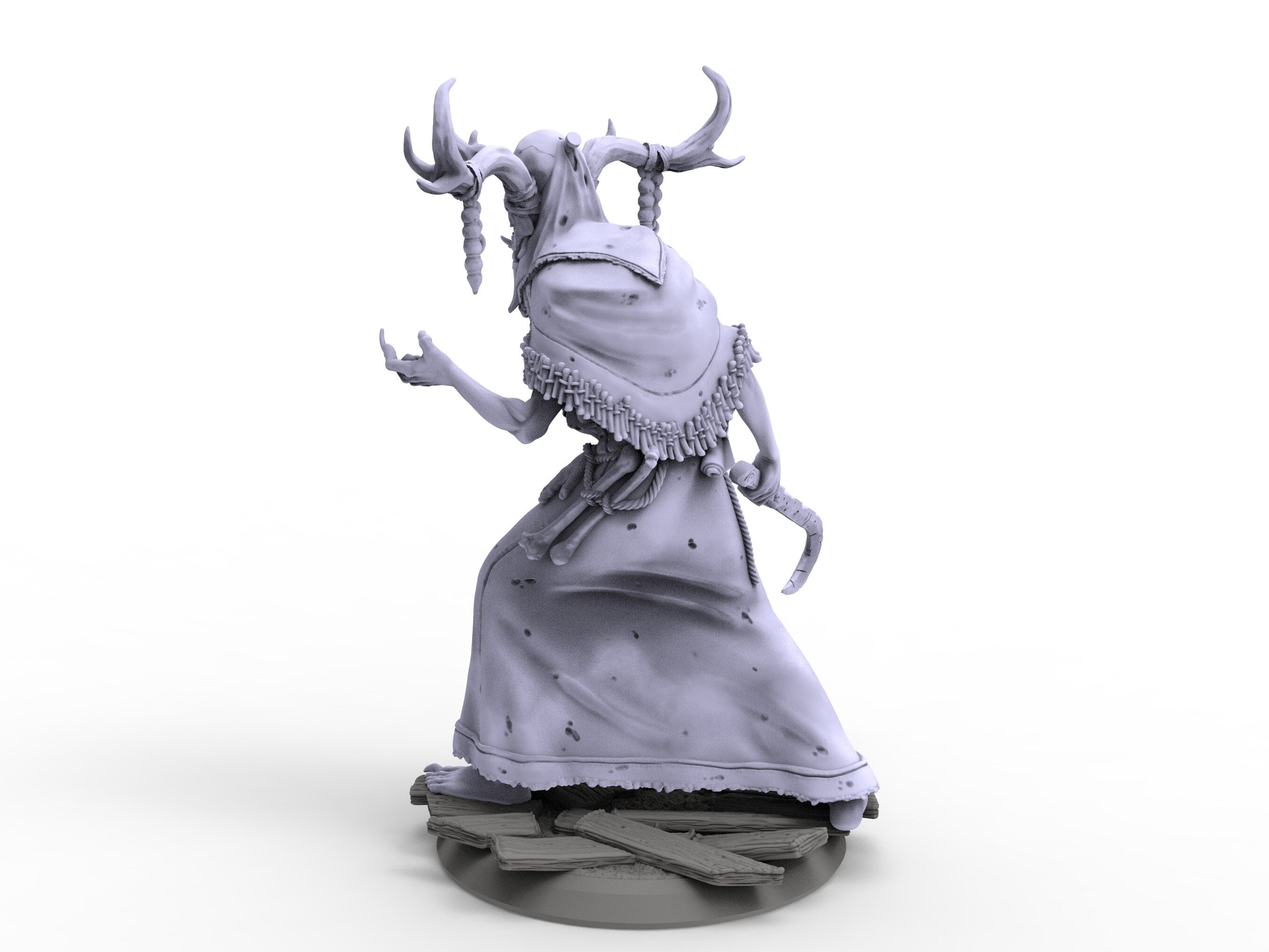 Creatures - Night Hag, for Wargames, Pathfinder, Dungeons & Dragons and other TTRPG.