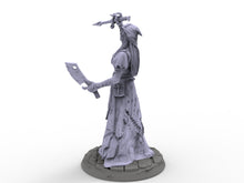 Load image into Gallery viewer, Creatures - Blood Hag, for Wargames, Pathfinder, Dungeons &amp; Dragons and other TTRPG.

