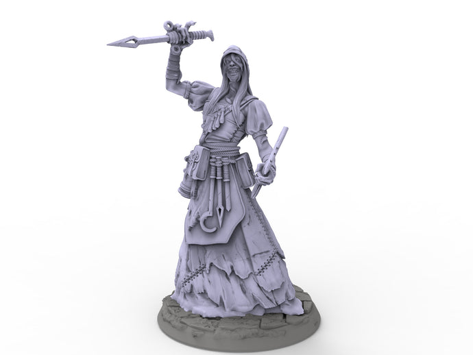 Creatures - Blood Hag, for Wargames, Pathfinder, Dungeons & Dragons and other TTRPG.