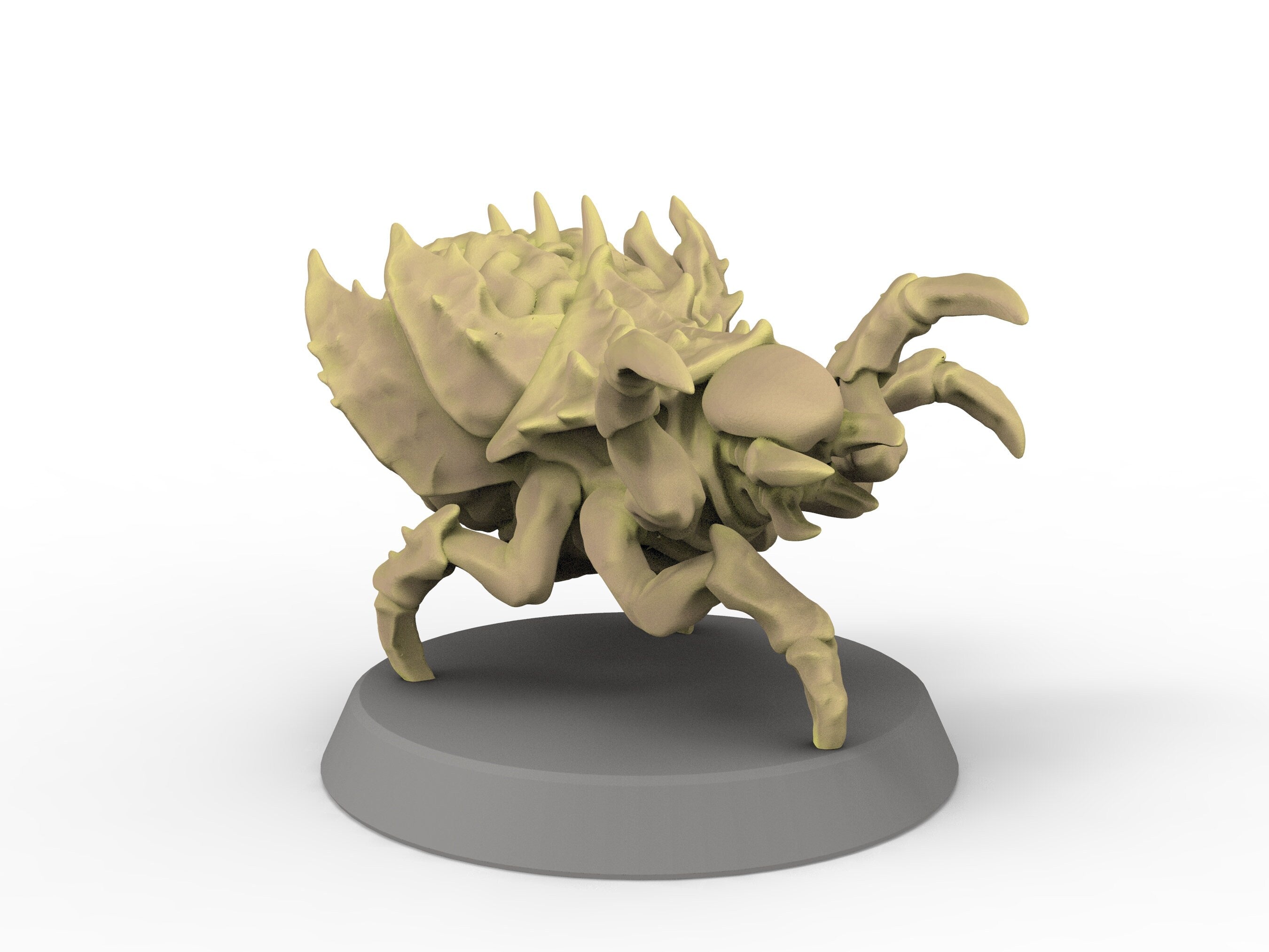 Fukai - 11 BrainBugs ,usable for tabletop wargame Pathfinder, Dungeons and Dragons and other TTRPS.