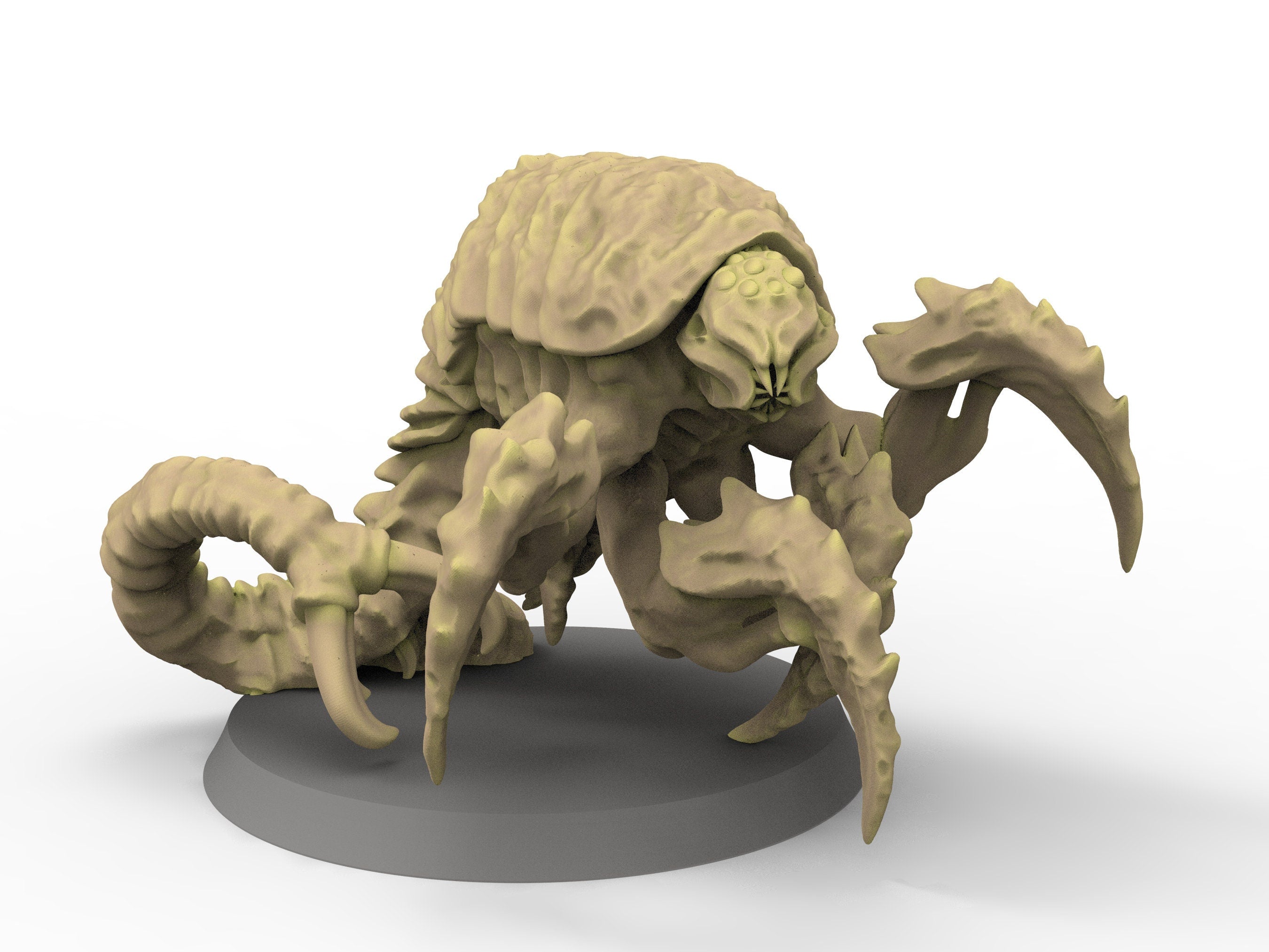 Fukai - Centipede Larvas ,usable for tabletop wargame Pathfinder, Dungeons and Dragons and other TTRPS.