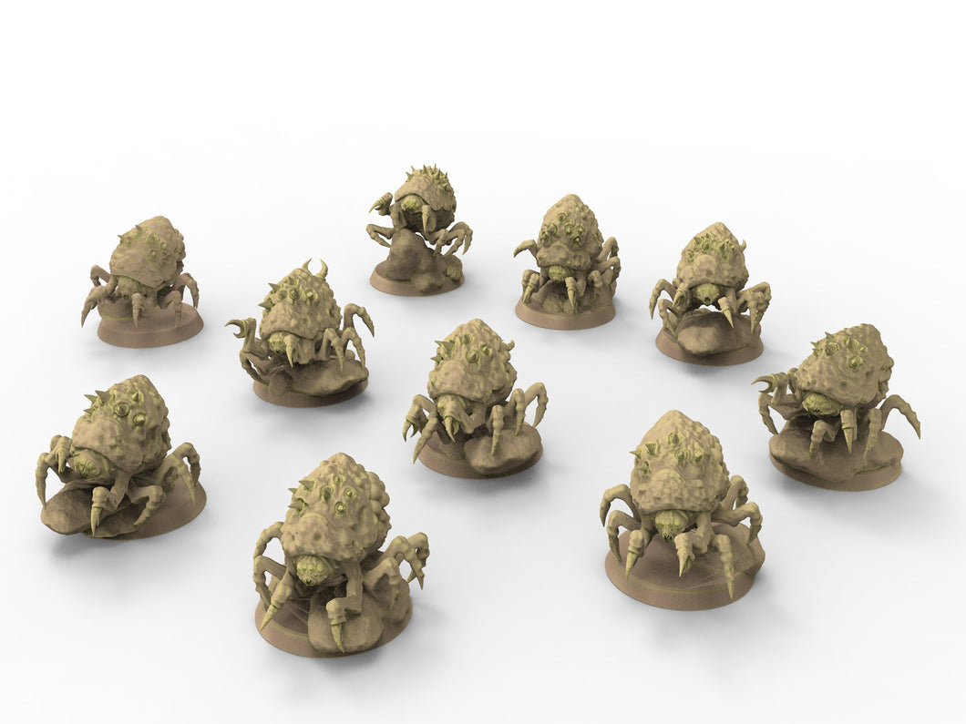 Fukai - Spike shooters ,usable for tabletop wargame Pathfinder, Dungeons and Dragons and other TTRPS.