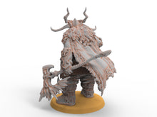 Load image into Gallery viewer, Ogres - Jarlord, The March of the Ogors, Sons of the Everfeast.
