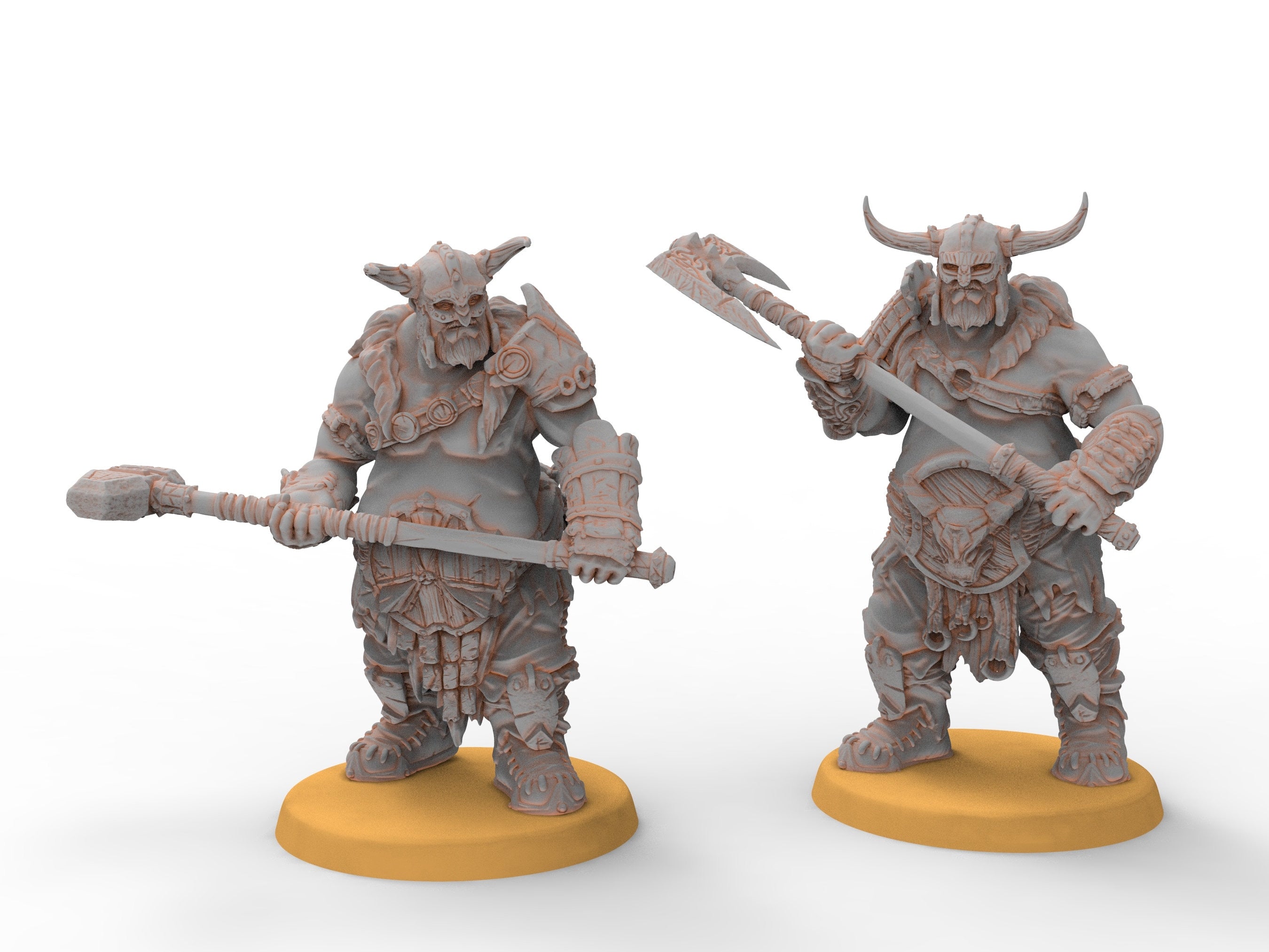 Ogres - Valarjar Chosens, The March of the Ogors, Sons of the Everfeast.