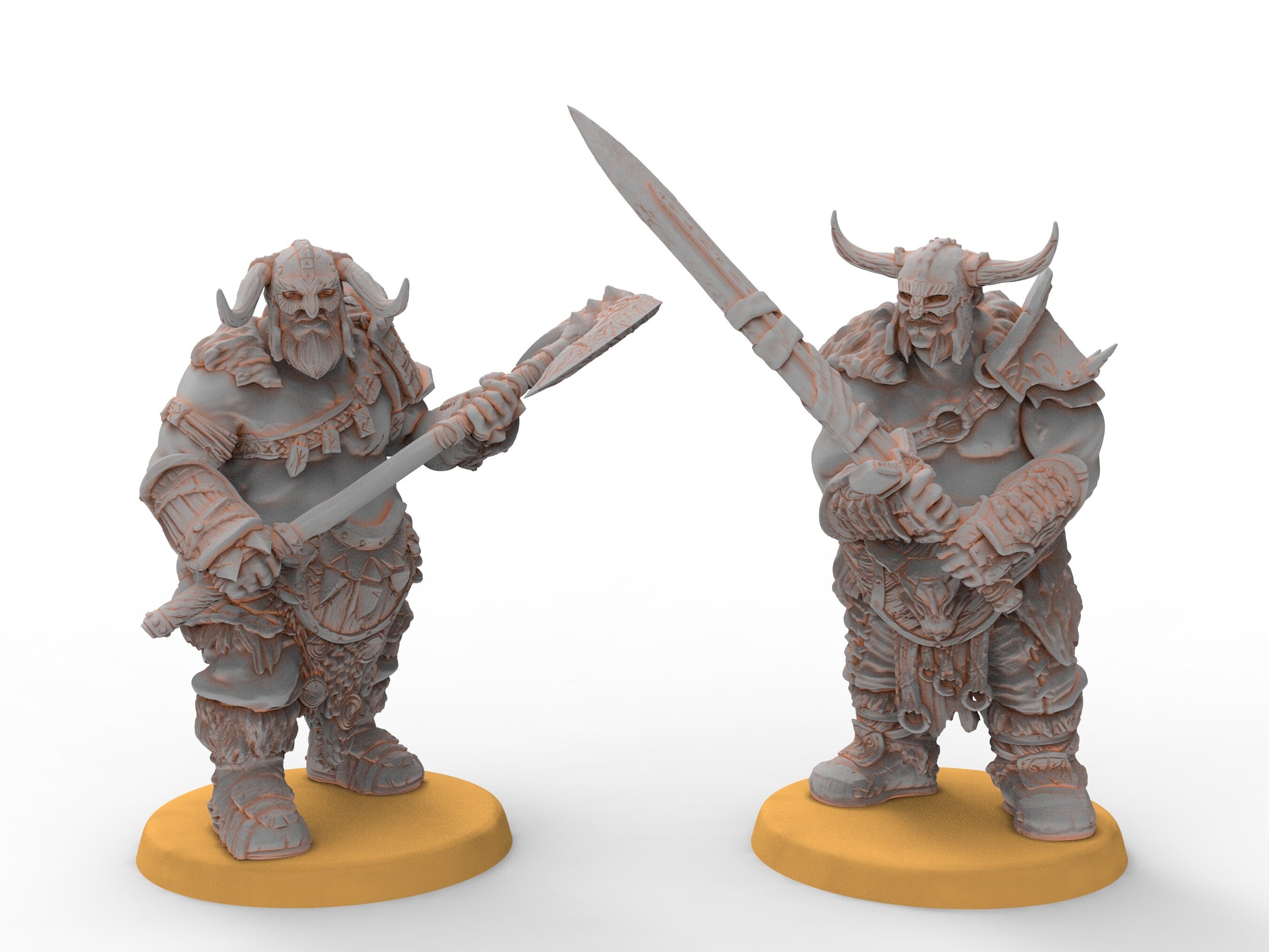 Ogres - Valarjar Chosens, The March of the Ogors, Sons of the Everfeast.