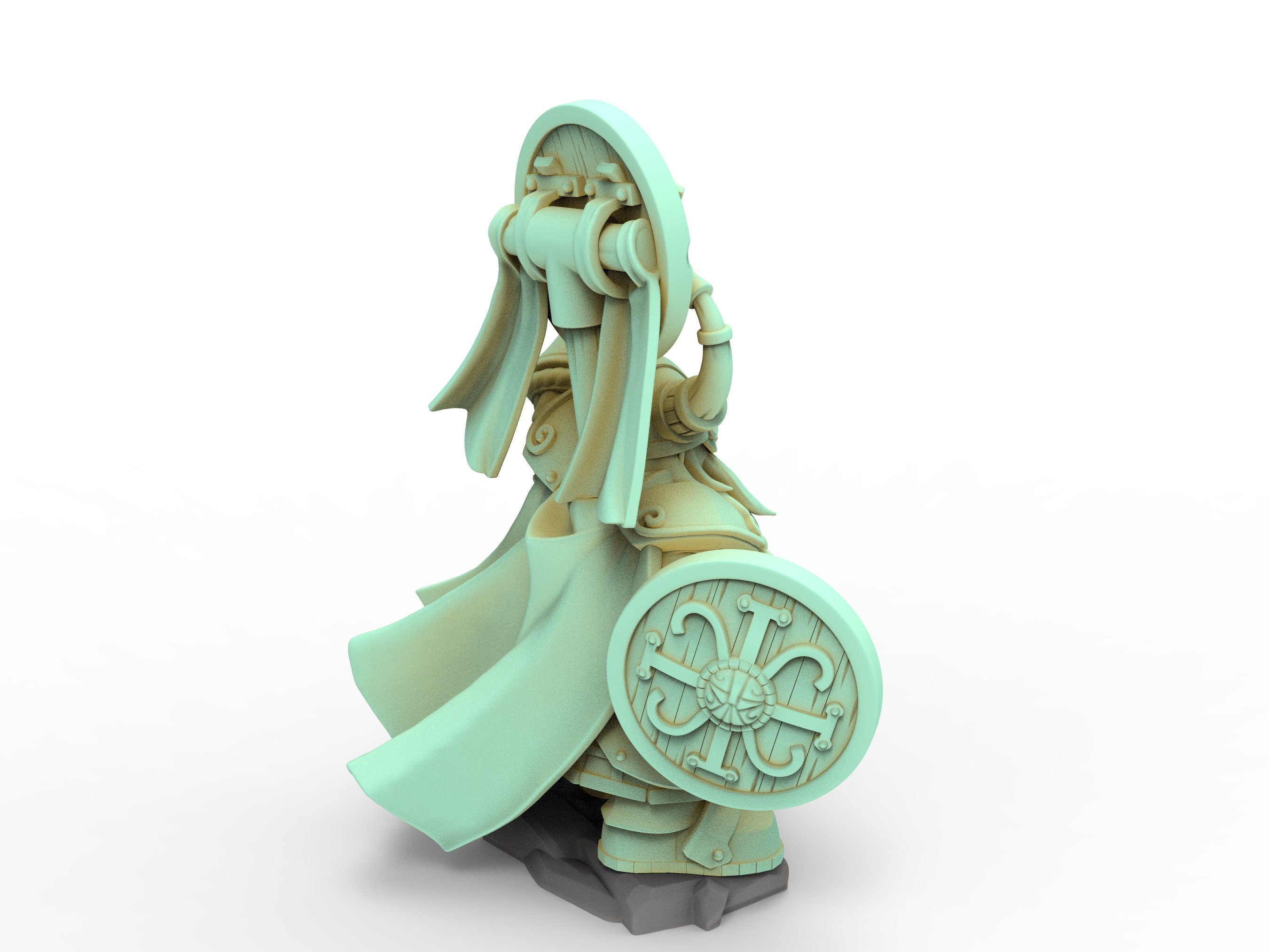 Dwarves - Prince with Hammer, Keeper of the Deep Mountains