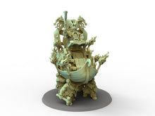 Load image into Gallery viewer, Dwarves - Great Dwarf King on Throne, Keeper of the Deep Mountains
