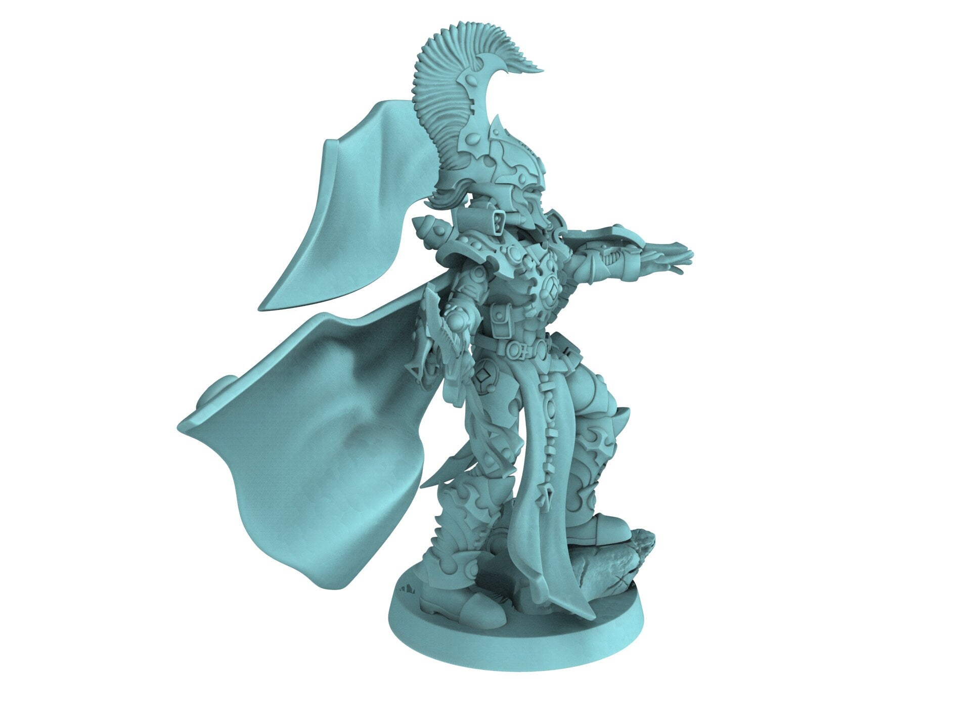 Space Elves - Lord Azurian