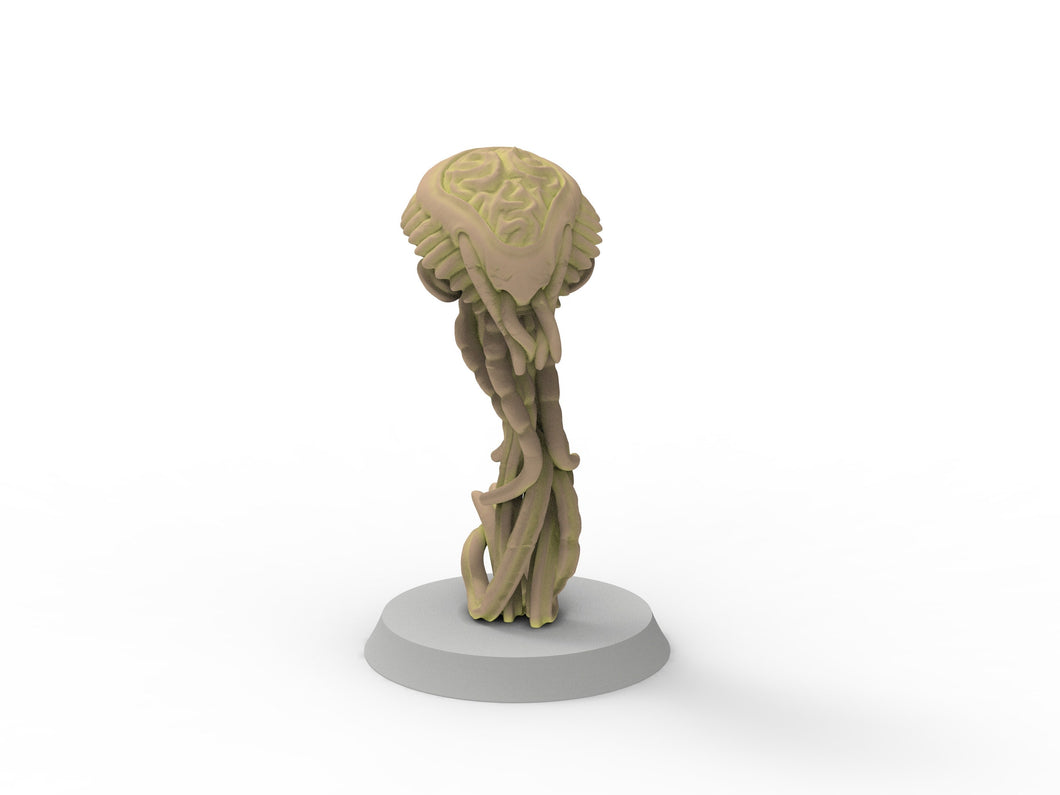 Fukai - Jellyfish Brainlink ,usable for tabletop wargame Pathfinder, Dungeons and Dragons and other TTRPS.
