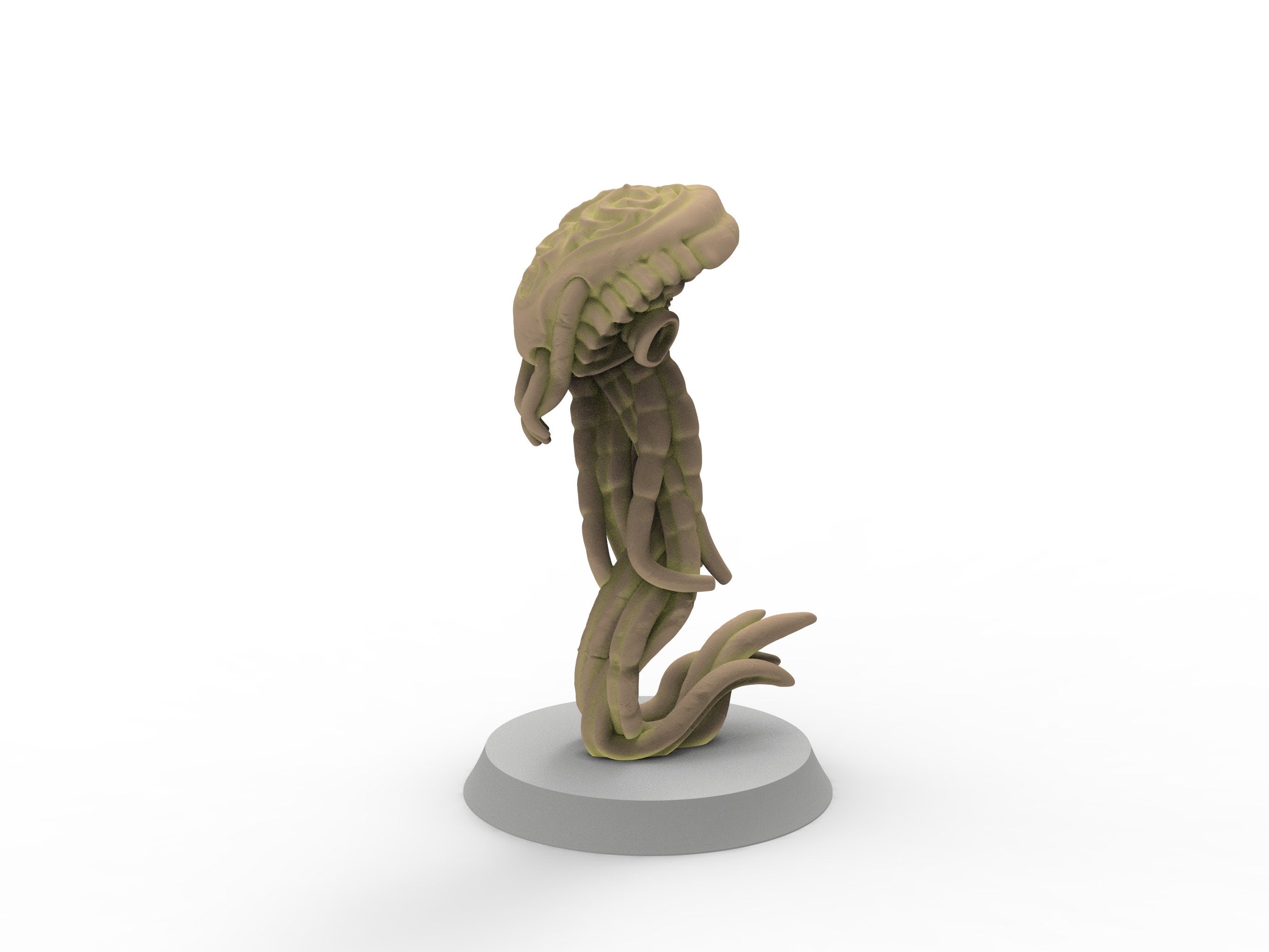 Fukai - Jellyfish Brainlink ,usable for tabletop wargame Pathfinder, Dungeons and Dragons and other TTRPS.