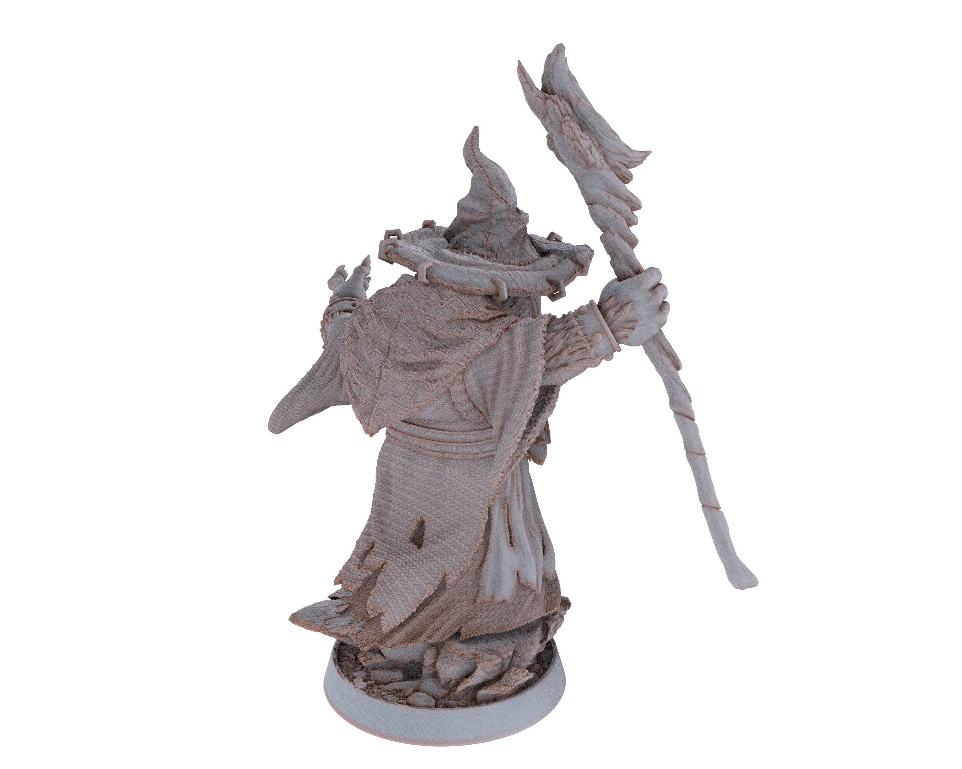 Bears warriors - Pendelius Icer, The Wardens of Fury Peaks, daybreak miniatures, for Wargames, Pathfinder, Dungeons & Dragons TTRPG