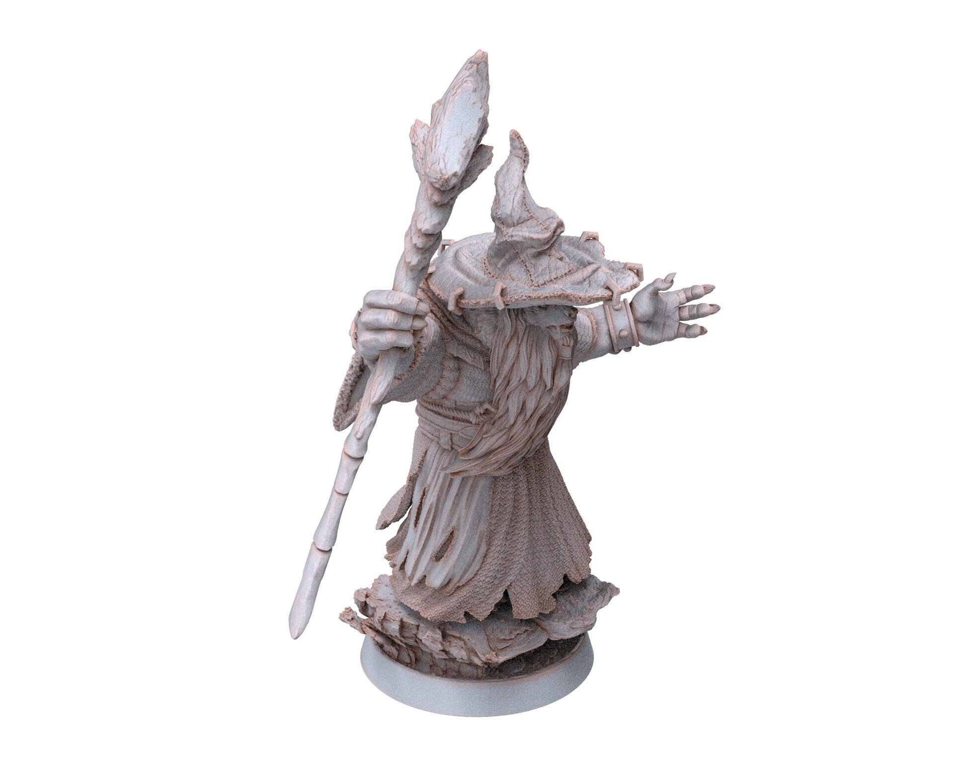 Bears warriors - Pendelius Icer, The Wardens of Fury Peaks, daybreak miniatures, for Wargames, Pathfinder, Dungeons & Dragons TTRPG