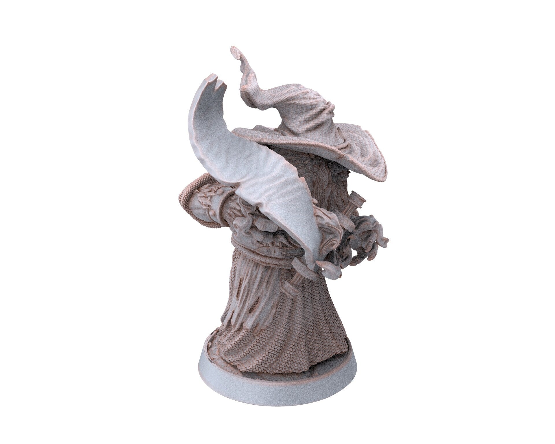 Bears warriors - Kardarion Blizz, The Wardens of Fury Peaks, daybreak miniatures, for Wargames, Pathfinder, Dungeons & Dragons TTRPG