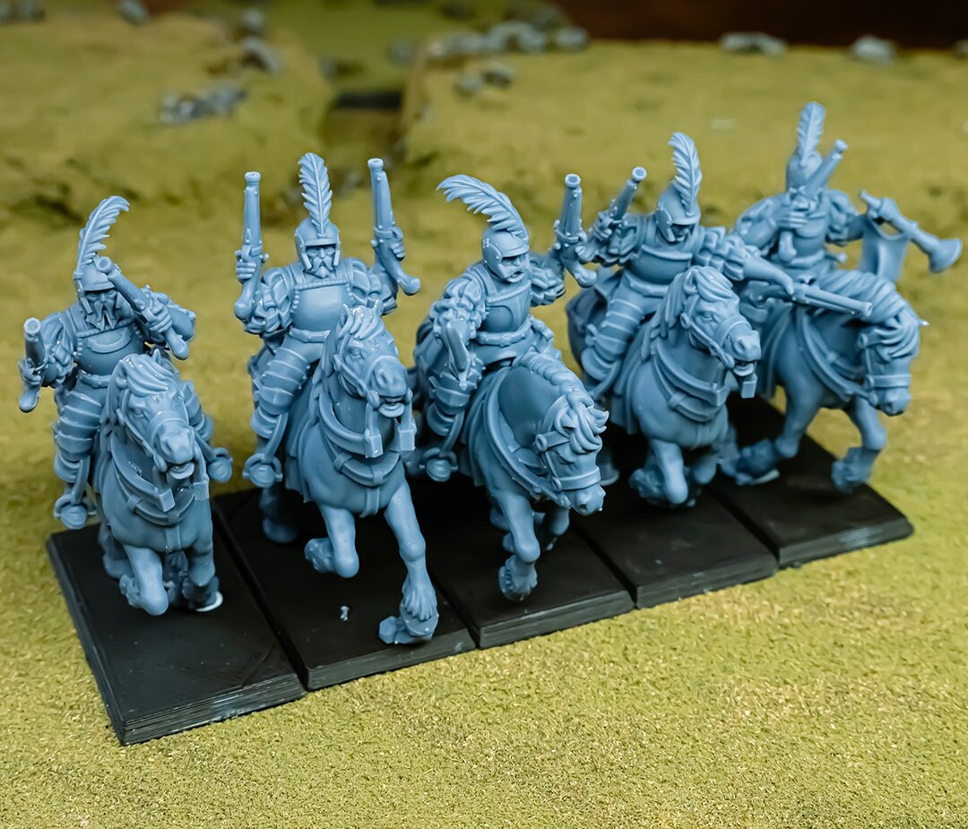 Imperial Fantasy - Sunland Pistoleers, Imperial troops