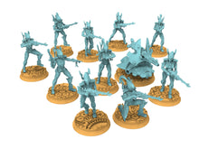 Load image into Gallery viewer, Space Elves - Sentinels &amp; Mobile Gun
