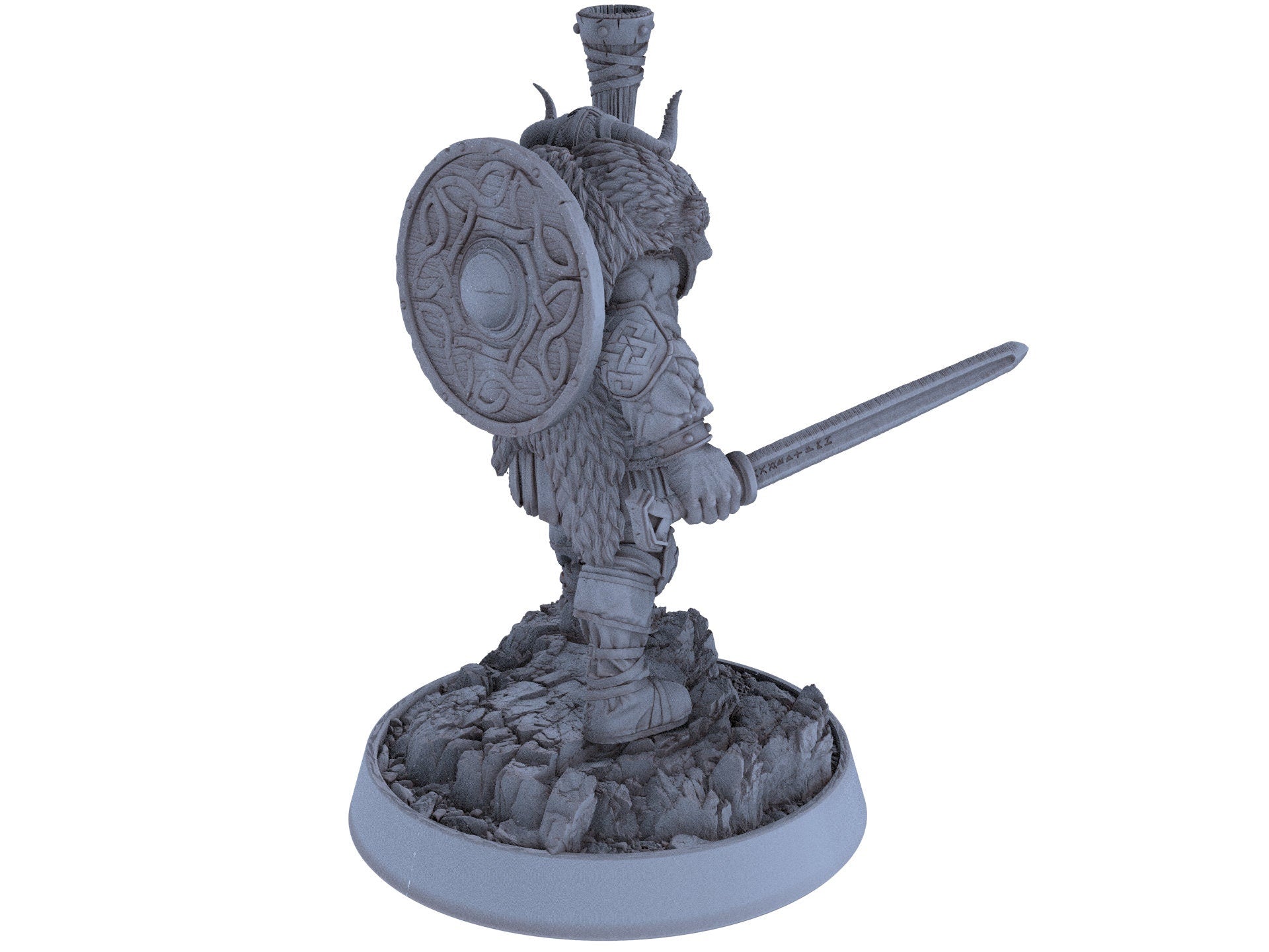 Vikings - Harald Hornblower - The Sharptails of Hacksaw River, daybreak miniatures, for Wargames, Pathfinder, Dungeons & Dragons
