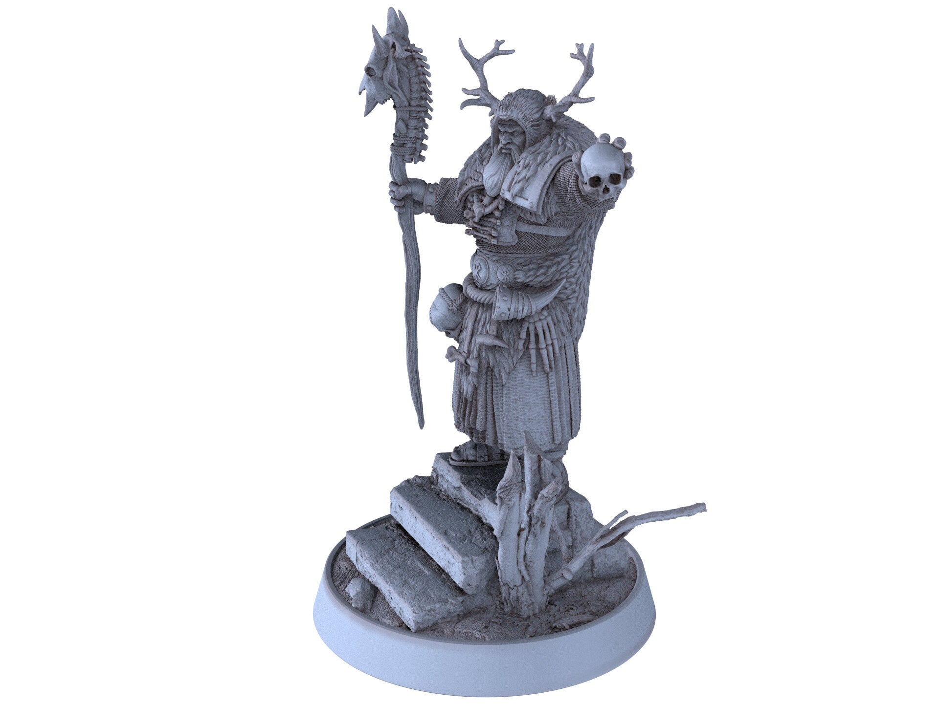 Vikings - Lokur of the Dead - The Sharptails of Hacksaw River, daybreak miniatures, for Wargames, Pathfinder, Dungeons & Dragons