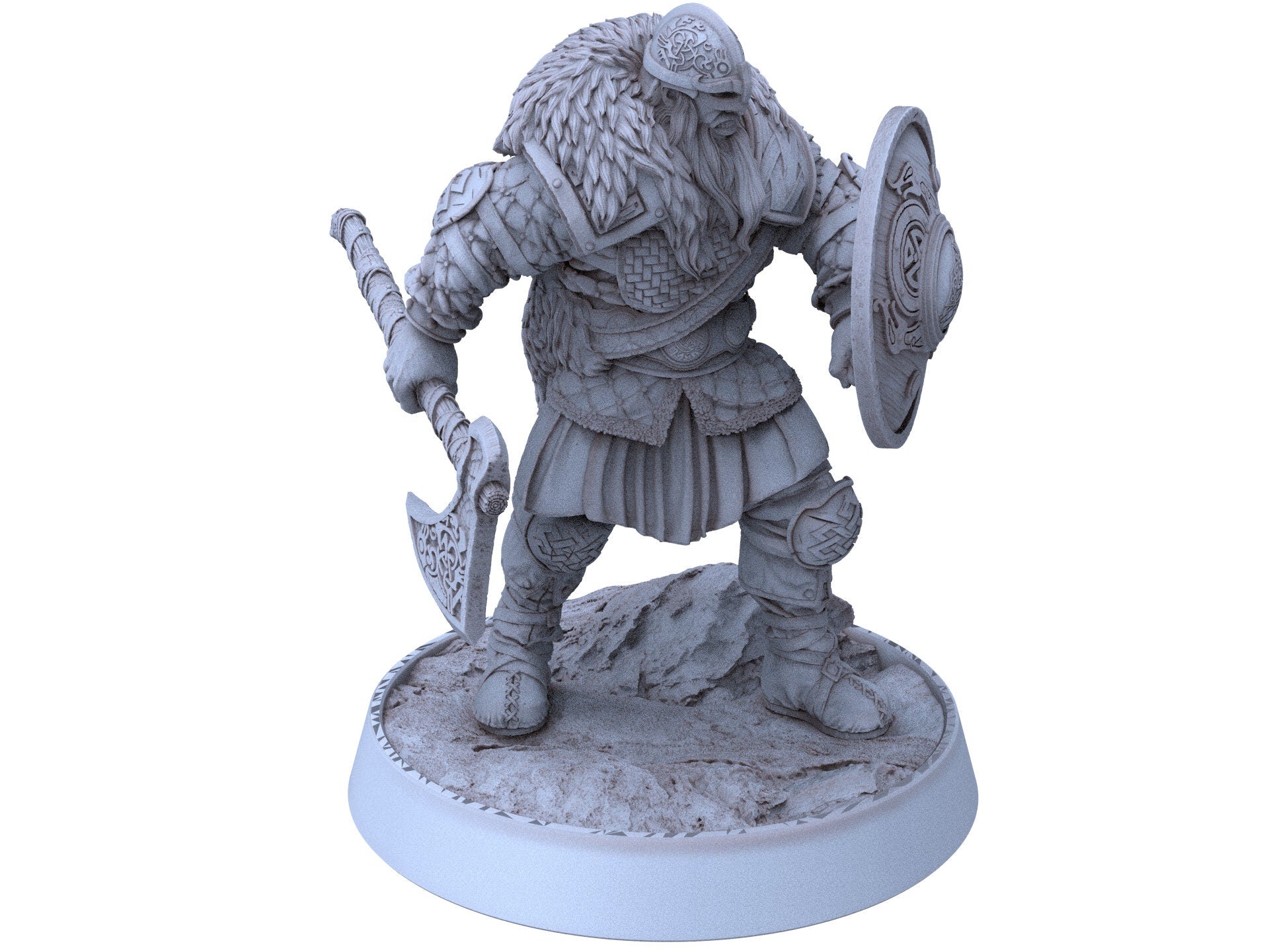 Vikings - Einar Bloodaxe - The Sharptails of Hacksaw River, daybreak miniatures, for Wargames, Pathfinder, Dungeons & Dragons
