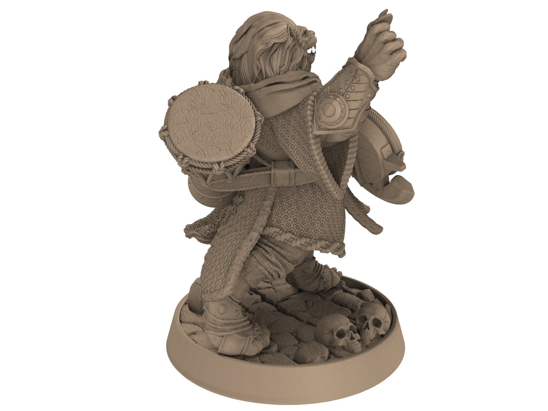 Lion kingdom - King Mordaunt - The Kings of Karmaaz, daybreak miniatures, for Wargames, Pathfinder, Dungeons & Dragons