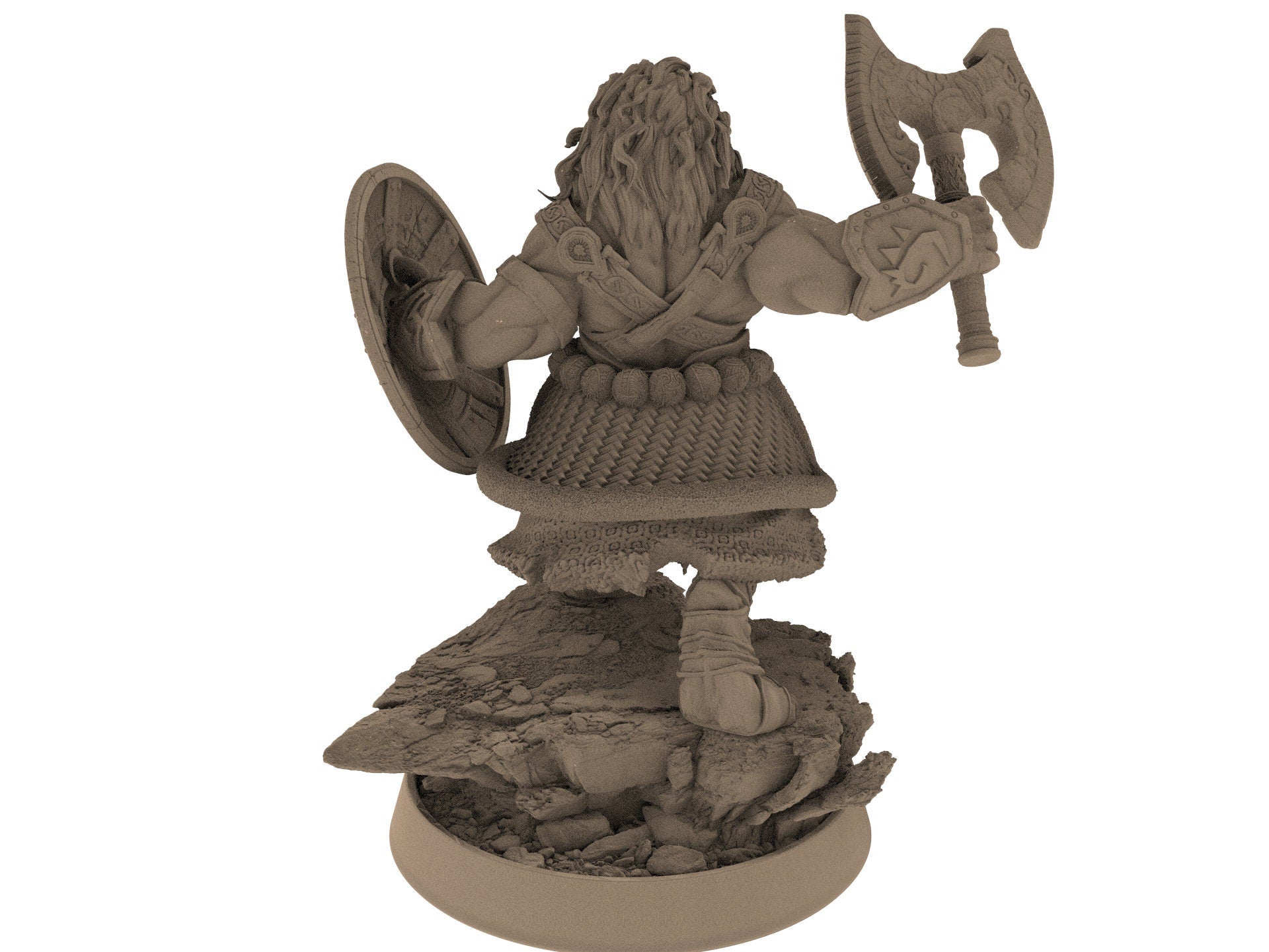 Lion kingdom - King Dread - The Kings of Karmaaz, daybreak miniatures, for Wargames, Pathfinder, Dungeons & Dragons