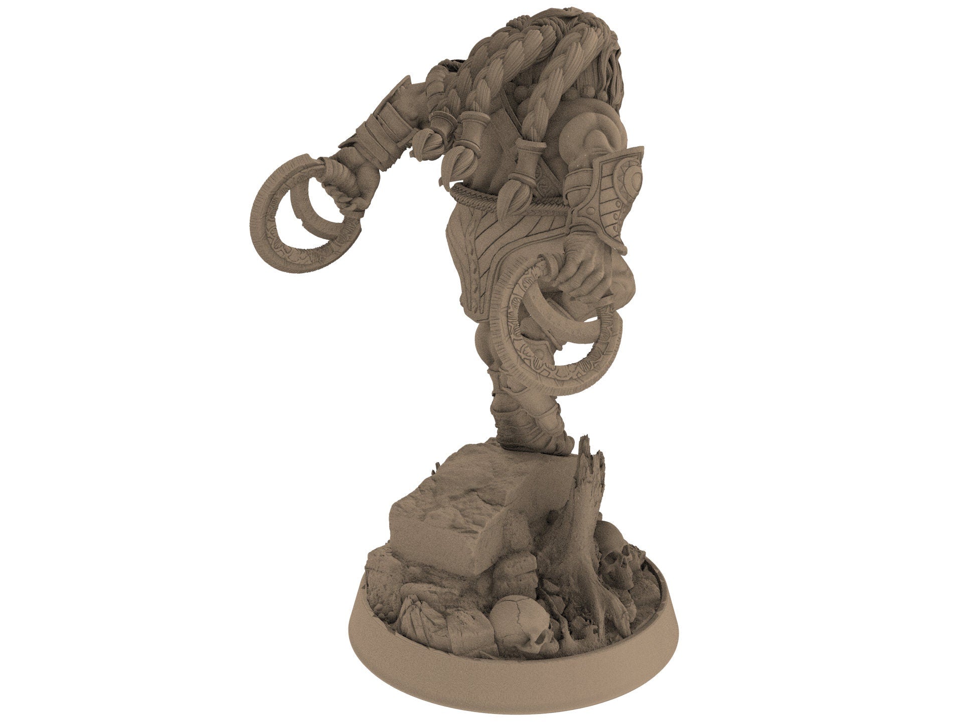 Lion kingdom - King Glaive - The Kings of Karmaaz, daybreak miniatures, for Wargames, Pathfinder, Dungeons & Dragons