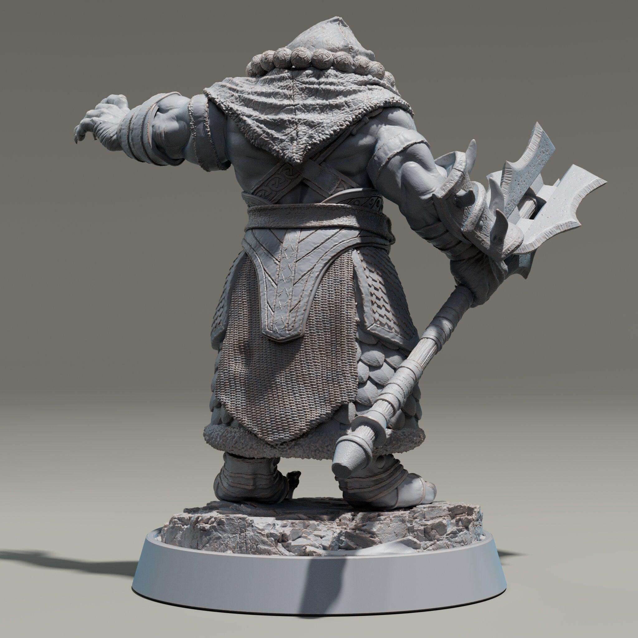 Lion kingdom - King Dawntredder - The Kings of Karmaaz, daybreak miniatures, for Wargames, Pathfinder, Dungeons & Dragons