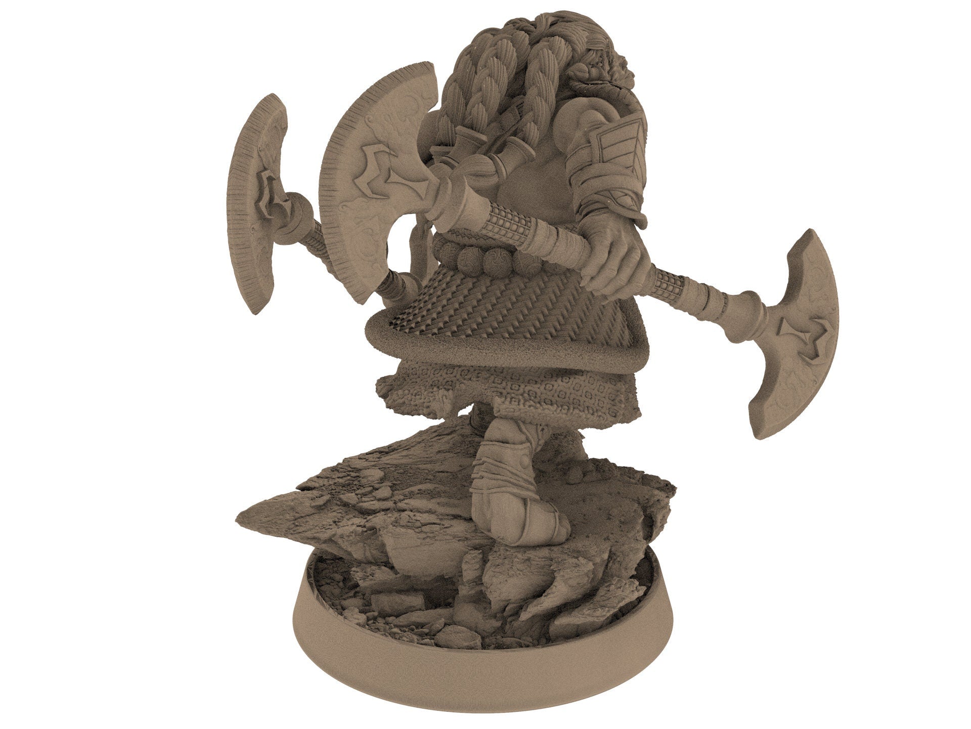 Lion kingdom - King Broadside - The Kings of Karmaaz, daybreak miniatures, for Wargames, Pathfinder, Dungeons & Dragons