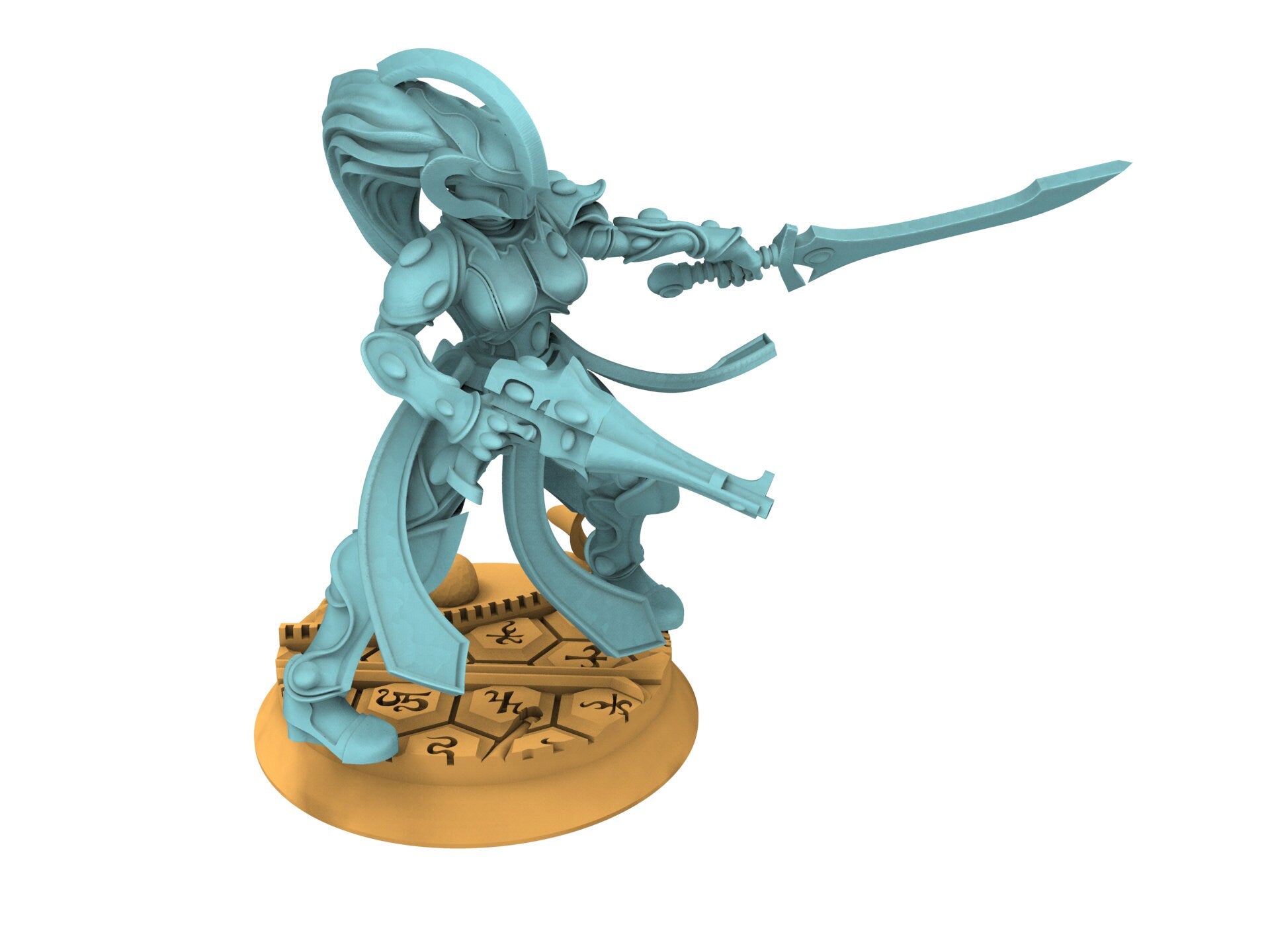 Space Elves - Bone Wild Maidens