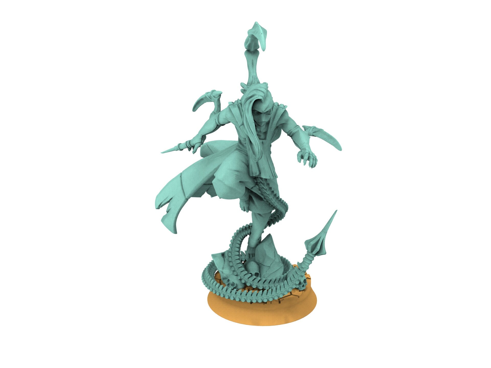 Dark City - Vivisector, Leader of The Obsessed Tortured warriors, Sadistic soldiers Dark eldar drow