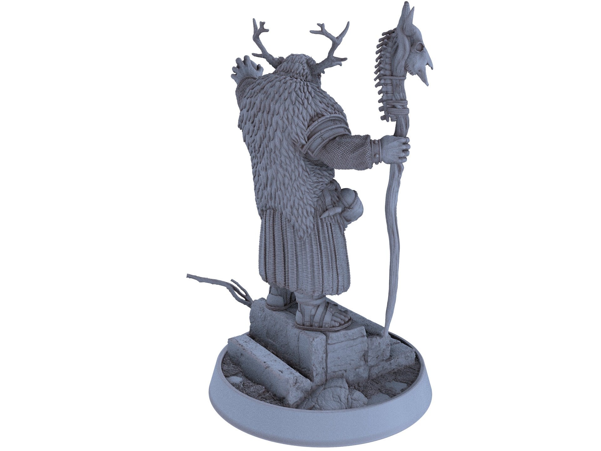 Vikings - Lokur of the Dead - The Sharptails of Hacksaw River, daybreak miniatures, for Wargames, Pathfinder, Dungeons & Dragons