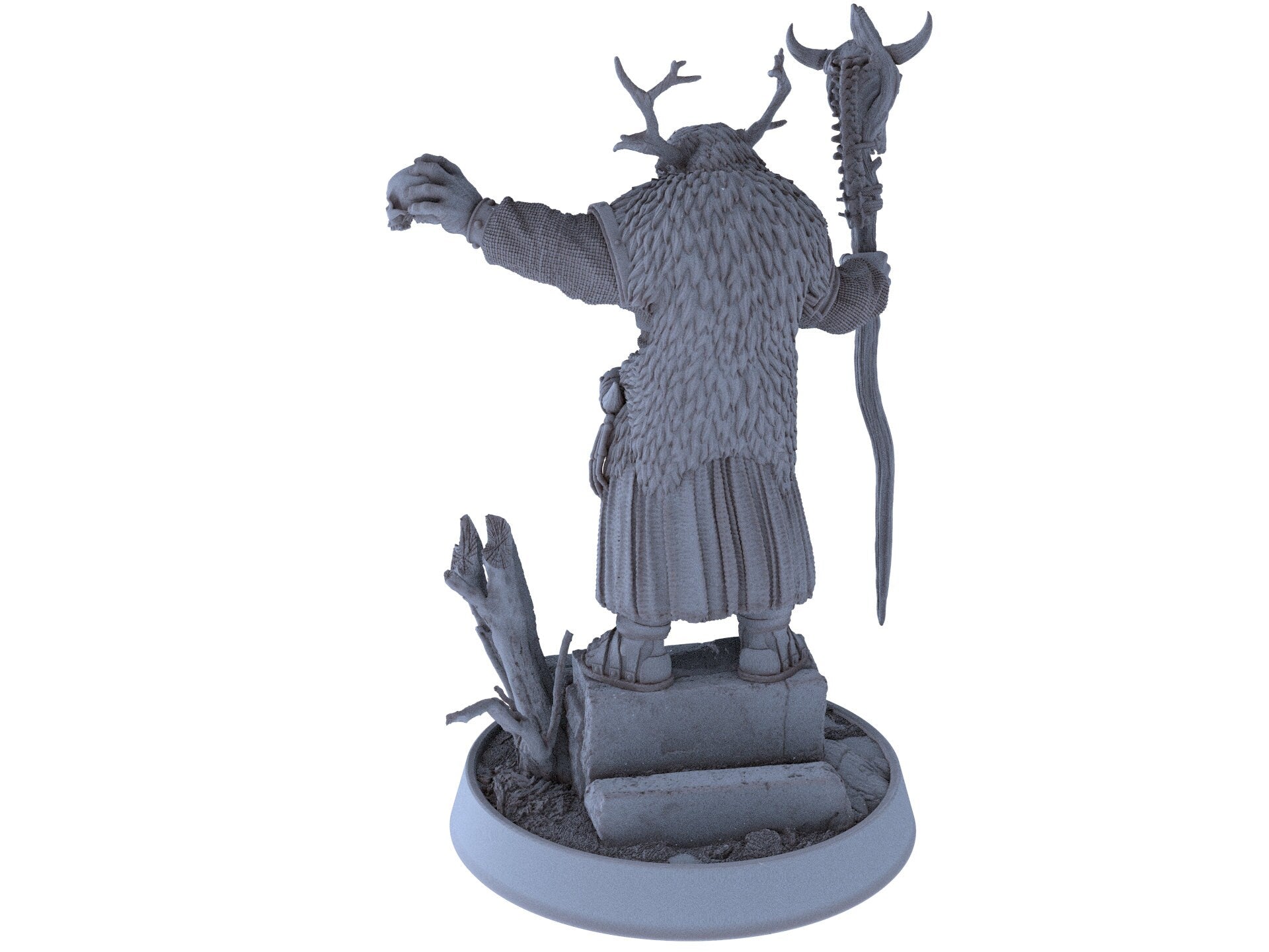 Vikings - Lokur of the Dead - The Sharptails of Hacksaw River, daybreak miniatures, for Wargames, Pathfinder, Dungeons & Dragons