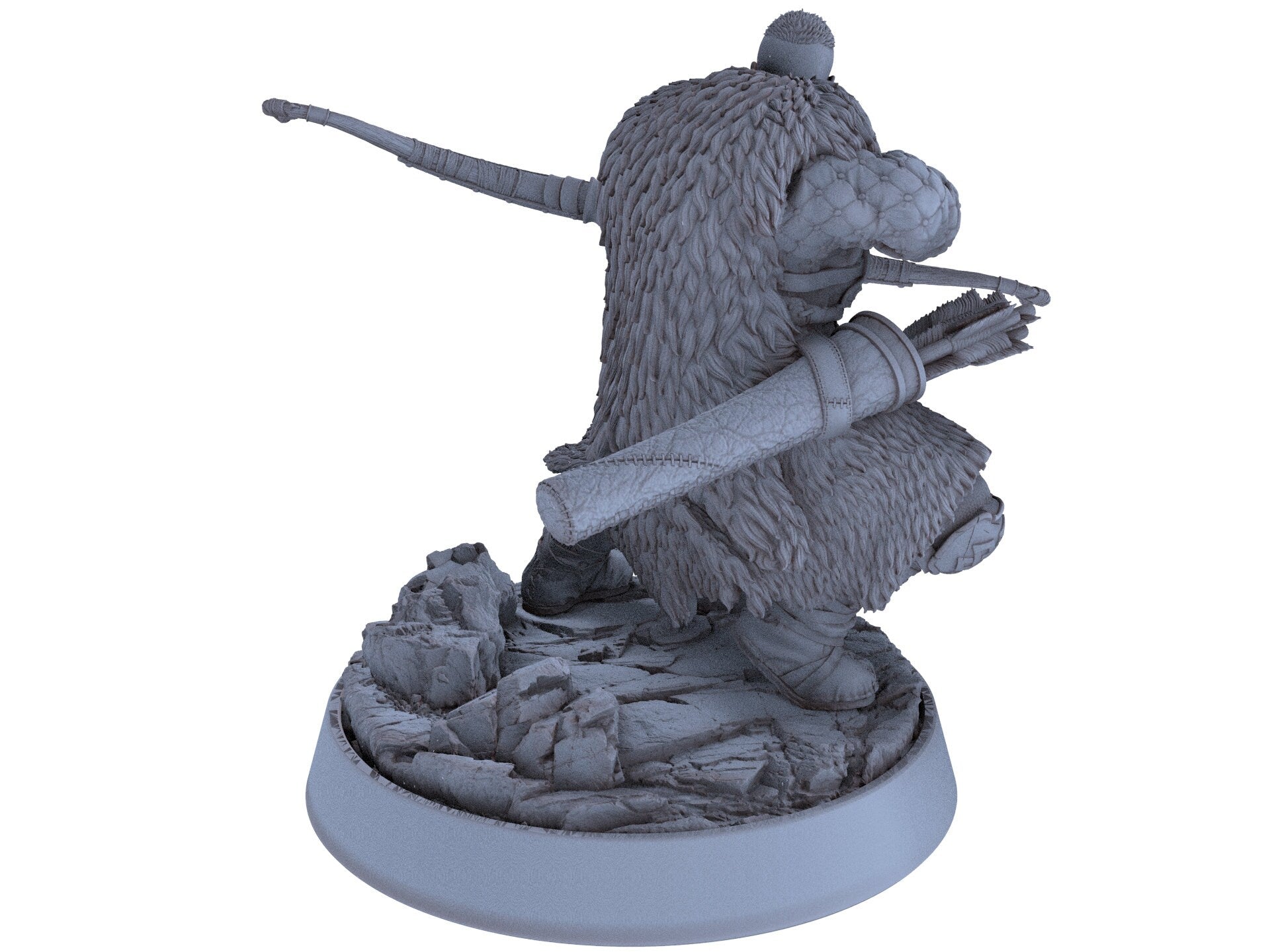 Vikings - Hegar Manhunter - The Sharptails of Hacksaw River, daybreak miniatures, for Wargames, Pathfinder, Dungeons & Dragons