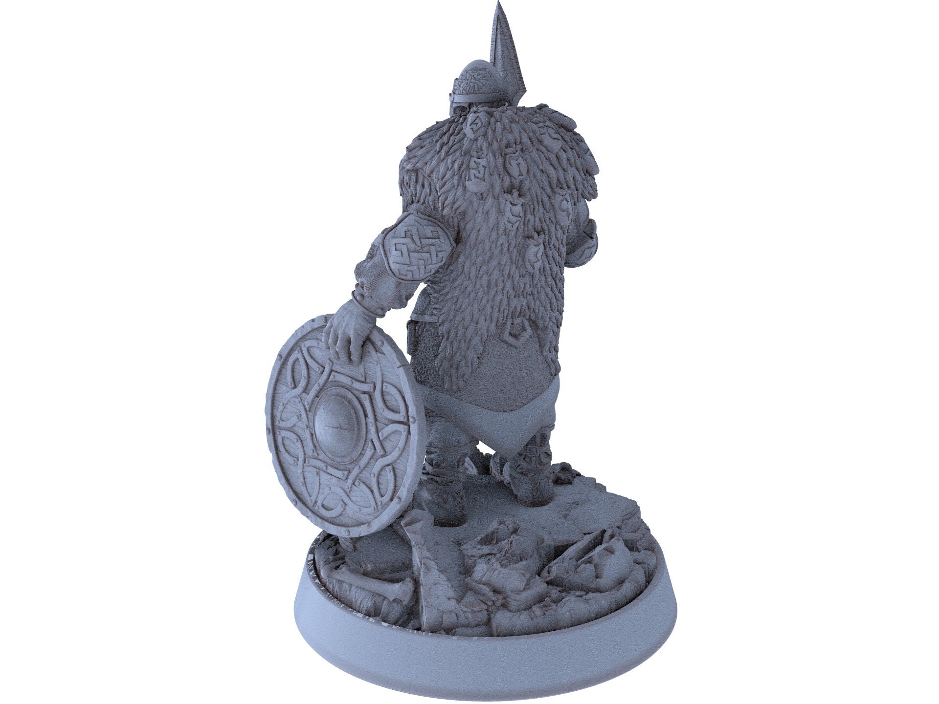 Vikings - Oddalf of the Watch - The Sharptails of Hacksaw River, daybreak miniatures, for Wargames, Pathfinder, Dungeons & Dragons