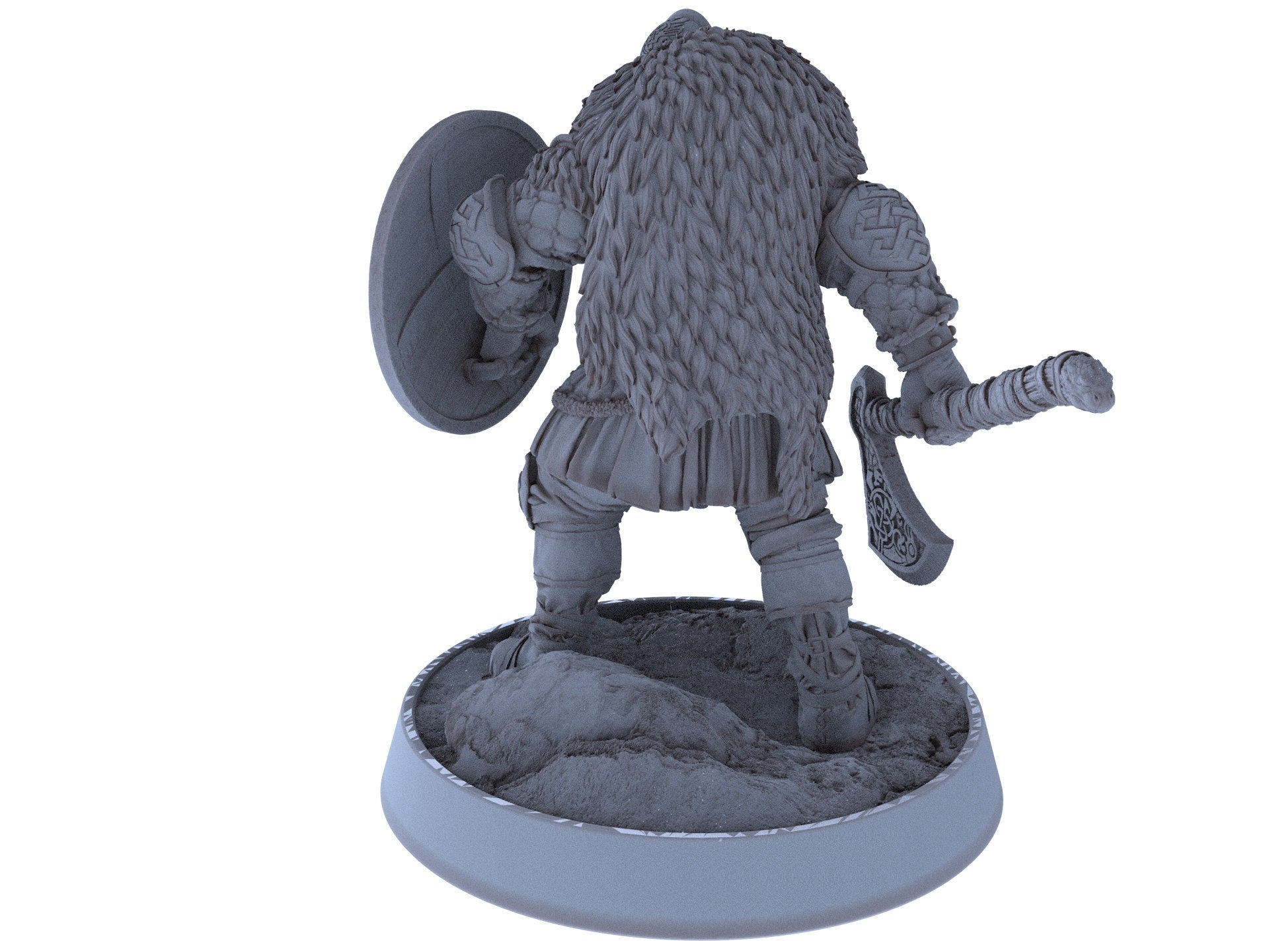 Vikings - Einar Bloodaxe - The Sharptails of Hacksaw River, daybreak miniatures, for Wargames, Pathfinder, Dungeons & Dragons