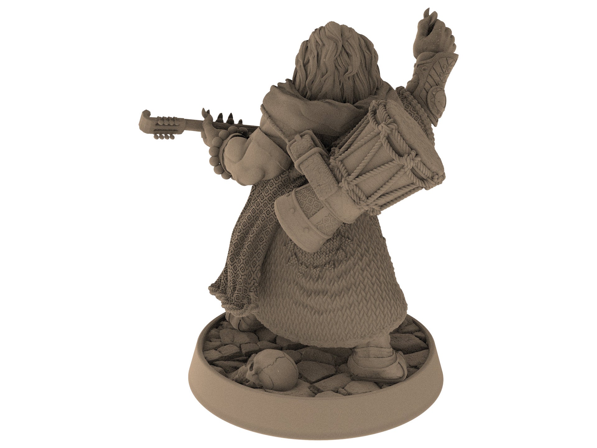 Lion kingdom - King Mordaunt - The Kings of Karmaaz, daybreak miniatures, for Wargames, Pathfinder, Dungeons & Dragons