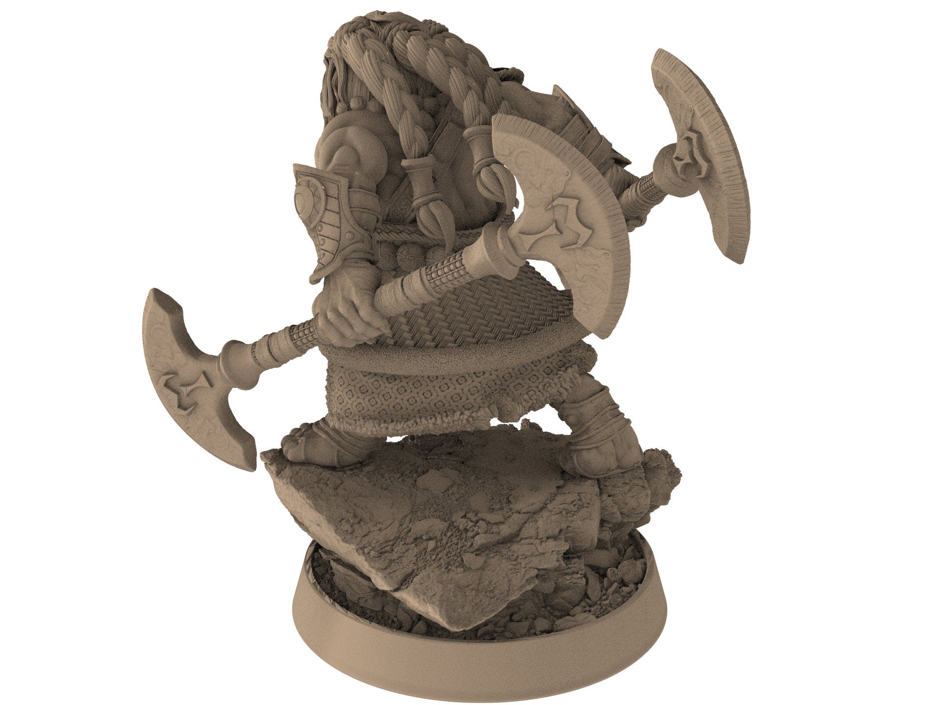 Lion kingdom - King Broadside - The Kings of Karmaaz, daybreak miniatures, for Wargames, Pathfinder, Dungeons & Dragons