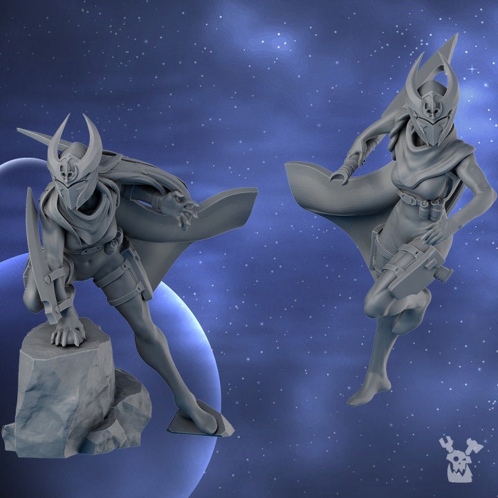 Battle Sister - Daughter of Silence, assassins, cult death, sorority, crusade battle