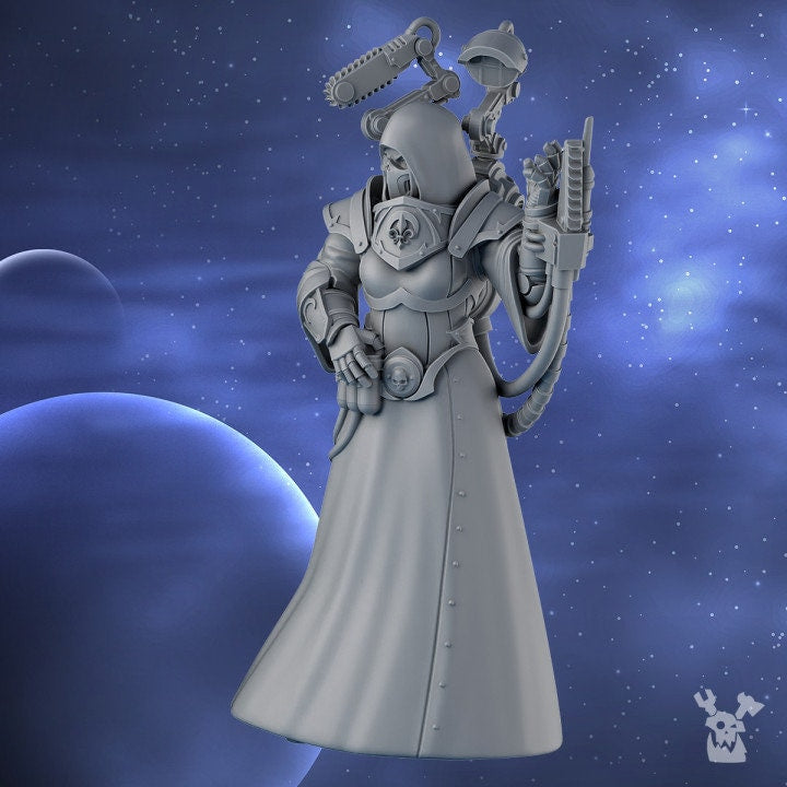 Battle Sister - Daughter of Mercy, sorority, crusade battle