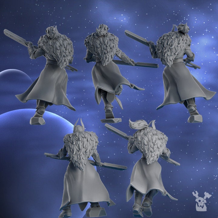 Battle Sister - Moon Blades, assassins, cult death, sorority, crusade battle