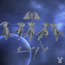 Load image into Gallery viewer, Battle Sister - Lunar Angel Squad, assassins, cult death, sorority, crusade battle
