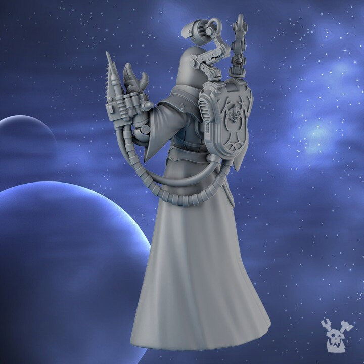 Battle Sister - Daughter of Mercy, sorority, crusade battle