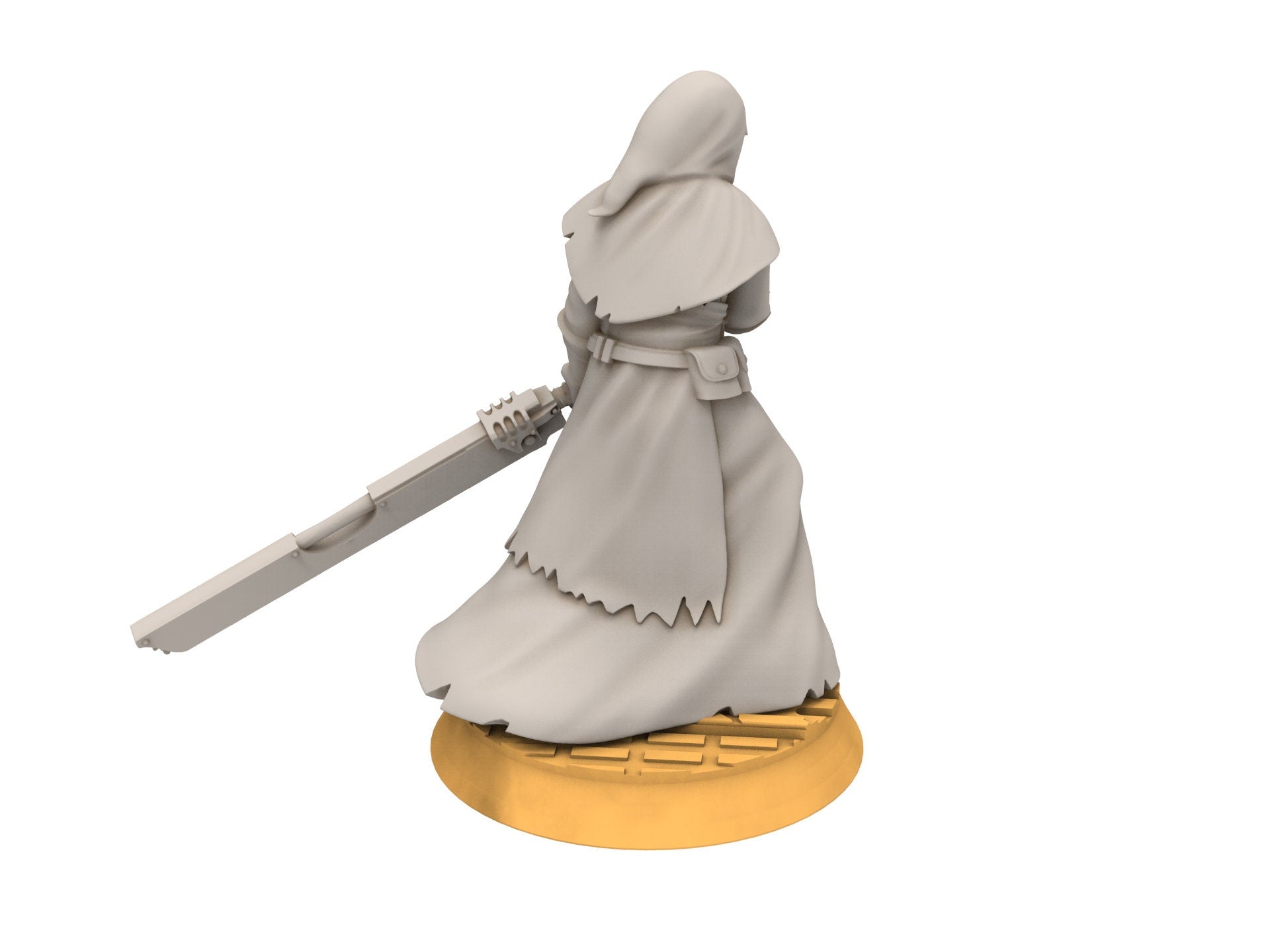 Battle Sister - Retinue of Piligrims, sorority, crusade battle