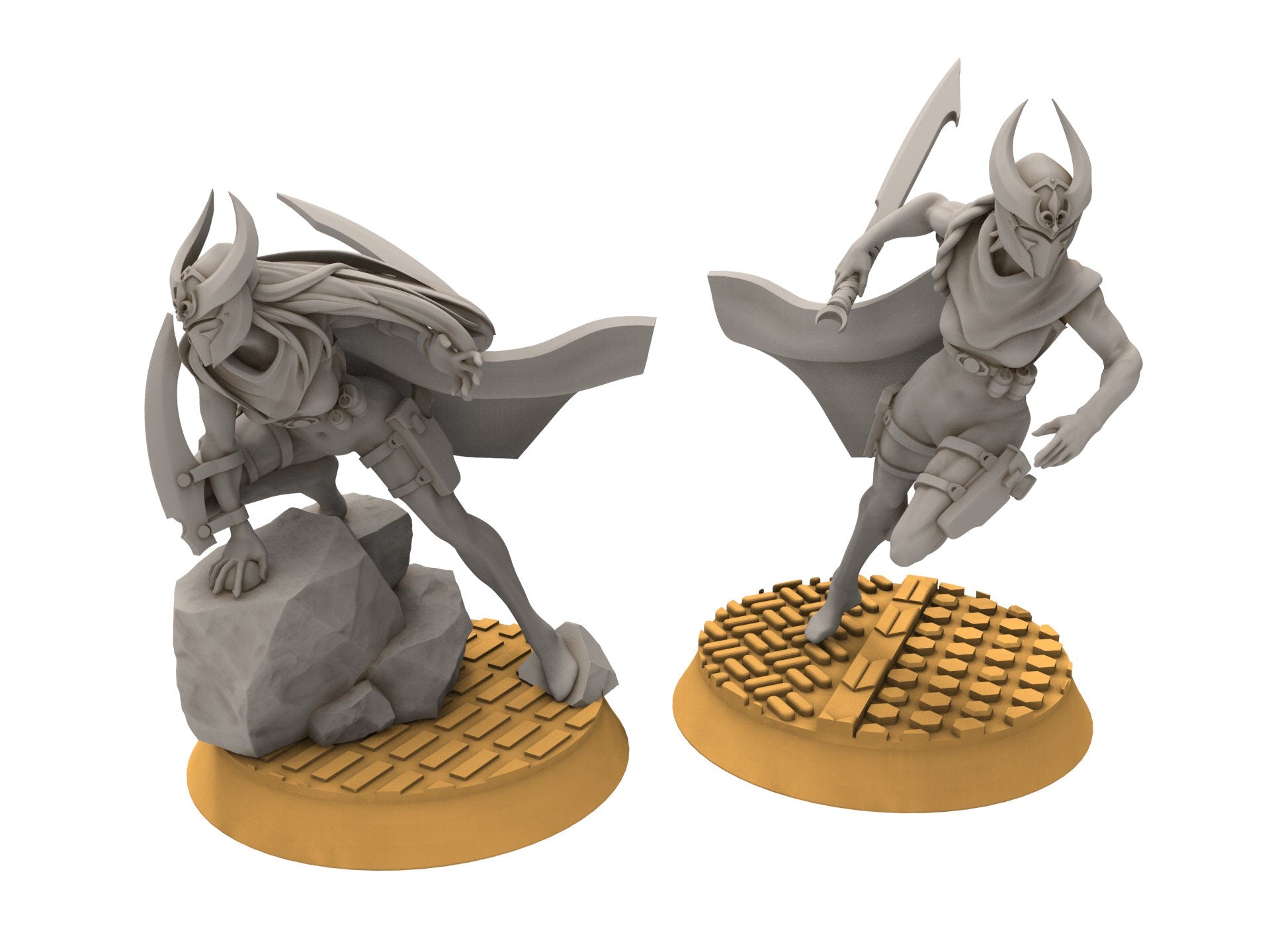 Battle Sister - Bunble V2, assassins, cult death, sorority, crusade battle