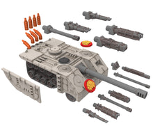 Load image into Gallery viewer, Military - Rakujitsu: Furtive Tank Killer - A Relic of Damocles&#39; Conquest, imperial, post-apocalyptic empire, usable for tabletop wargame
