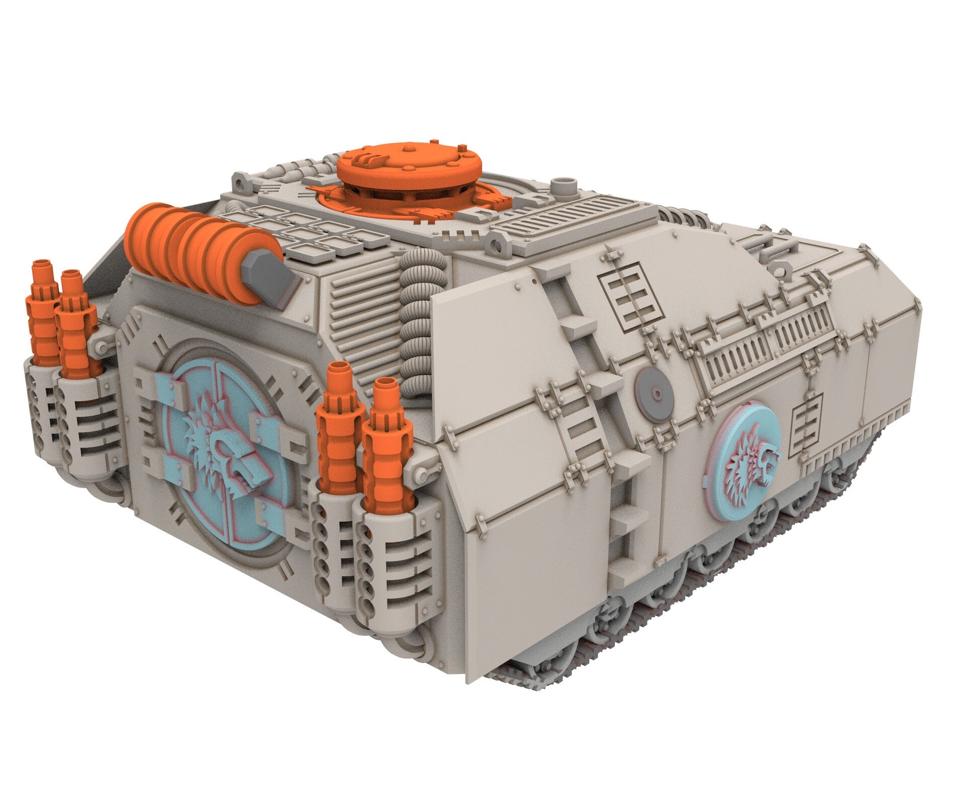 Military - Suneemon Heavy Tank - A Relic of Damocles' Conquest, imperial, post-apocalyptic empire, usable for tabletop wargame