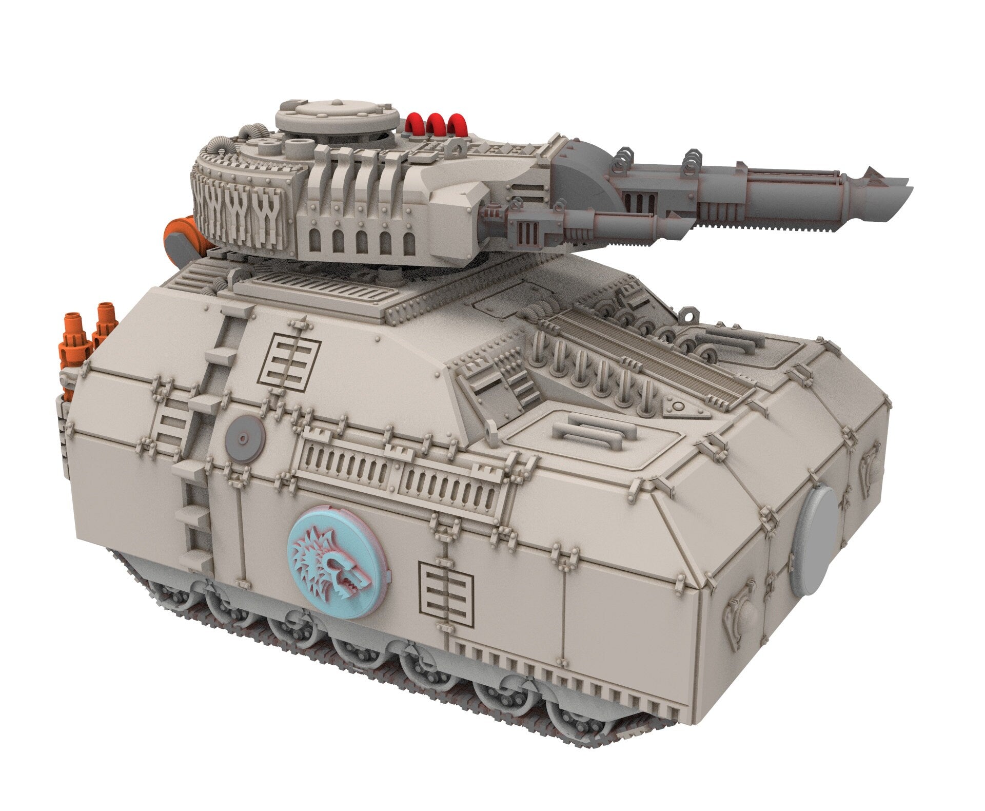 Military - Suneemon Heavy Tank - A Relic of Damocles' Conquest, imperial, post-apocalyptic empire, usable for tabletop wargame