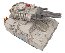Load image into Gallery viewer, Military - Suneemon Heavy Tank - A Relic of Damocles&#39; Conquest, imperial, post-apocalyptic empire, usable for tabletop wargame
