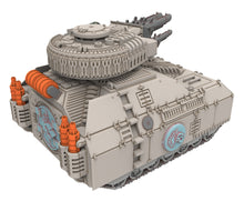 Load image into Gallery viewer, Military - Suneemon Heavy Transport - A Relic of Damocles&#39; Conquest, imperial, post-apocalyptic empire, usable for tabletop wargame
